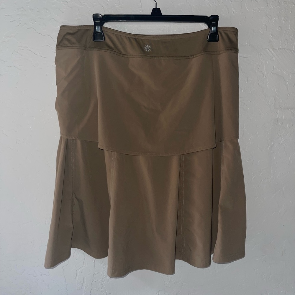 Athleta Wherever Skirt with Attached Shorts - Picture 3 of 7
